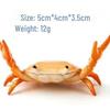 Creative Japanese Crab Pen Holder – INS Internet Celebrity Design Pen Stand and Ornament