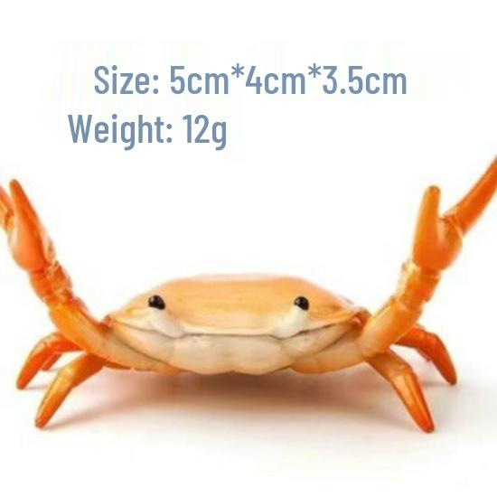 Creative Japanese Crab Pen Holder – INS Internet Celebrity Design Pen Stand and Ornament