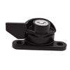 1pcs Zinc Alloy Heavy Duty Window Lock Anti Rust Design Right/Left Window Lock  with Keys Included for Sliding Doors and Window