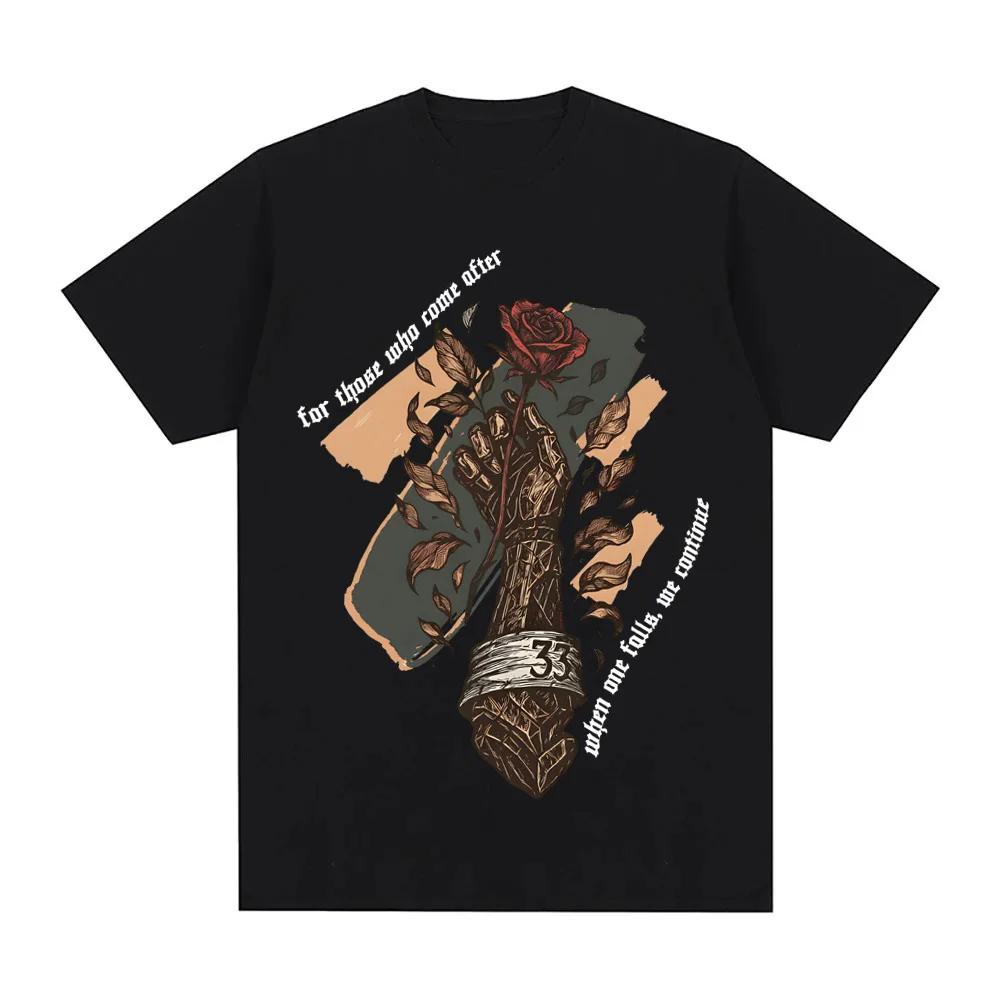 

Expedition 33 T-Shirt For Those Who Come After Tee When One Falls We Continue Gamer Gift Gustave Clair Obscur Clothing S