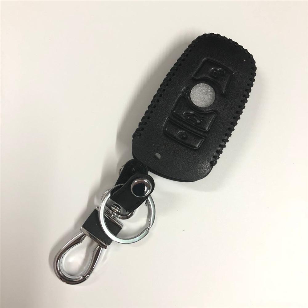 Car Key Case Leather Key Cover For BMW X1 X3 X4 X5 X6 F15 F16 F48 G30 G38 525 540 740 1 2 5 7 Series 218i Key Coldre Cover