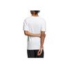 Adidas Graphic Story Casual Breathable Round Neck Sports T-Shirt Men Tops White HE5175