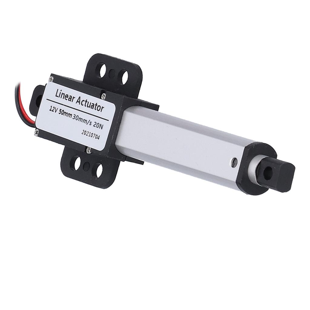 Linear Actuator 50mm 12v DC Low Noise Internal Limit Switch Mini Electric Linear Actuator Motor for Automotive Industry