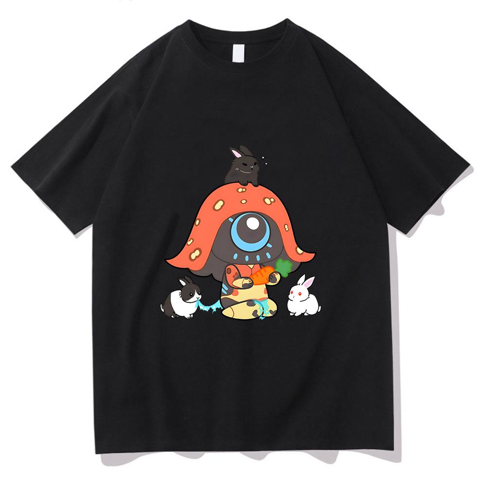 

Warframe T-shirt 100% Cotton Short Sleeve Comic Tee-shirt Men/women for Spring/Summer Comfortable Tshit Funko Pop Casual Clothes 4XL