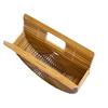 Traditional Handmade Bamboo Womens Shoulder Bag With Practical Size And Elegant Appearance