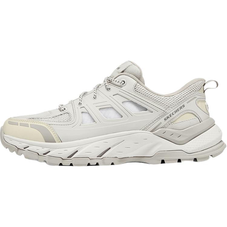 Skechers Mens USA Street Wear Fashion Comfortable Durable Low Top Casual Shoes Men sneaker White 211258-OFWT 40