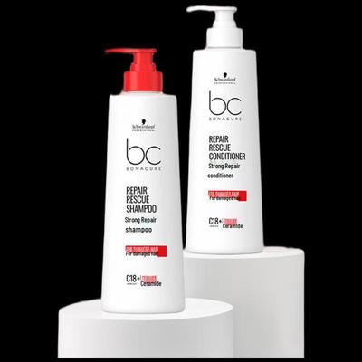 Schwarzkopf Professional Stark Reparierendes Shampoo & Spülung Set