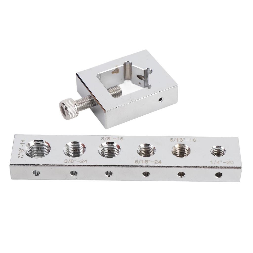 Safety Wire Drill Set High Performance Carbon Steel Professional Wire Lock Nut and SAE Bolt Drill