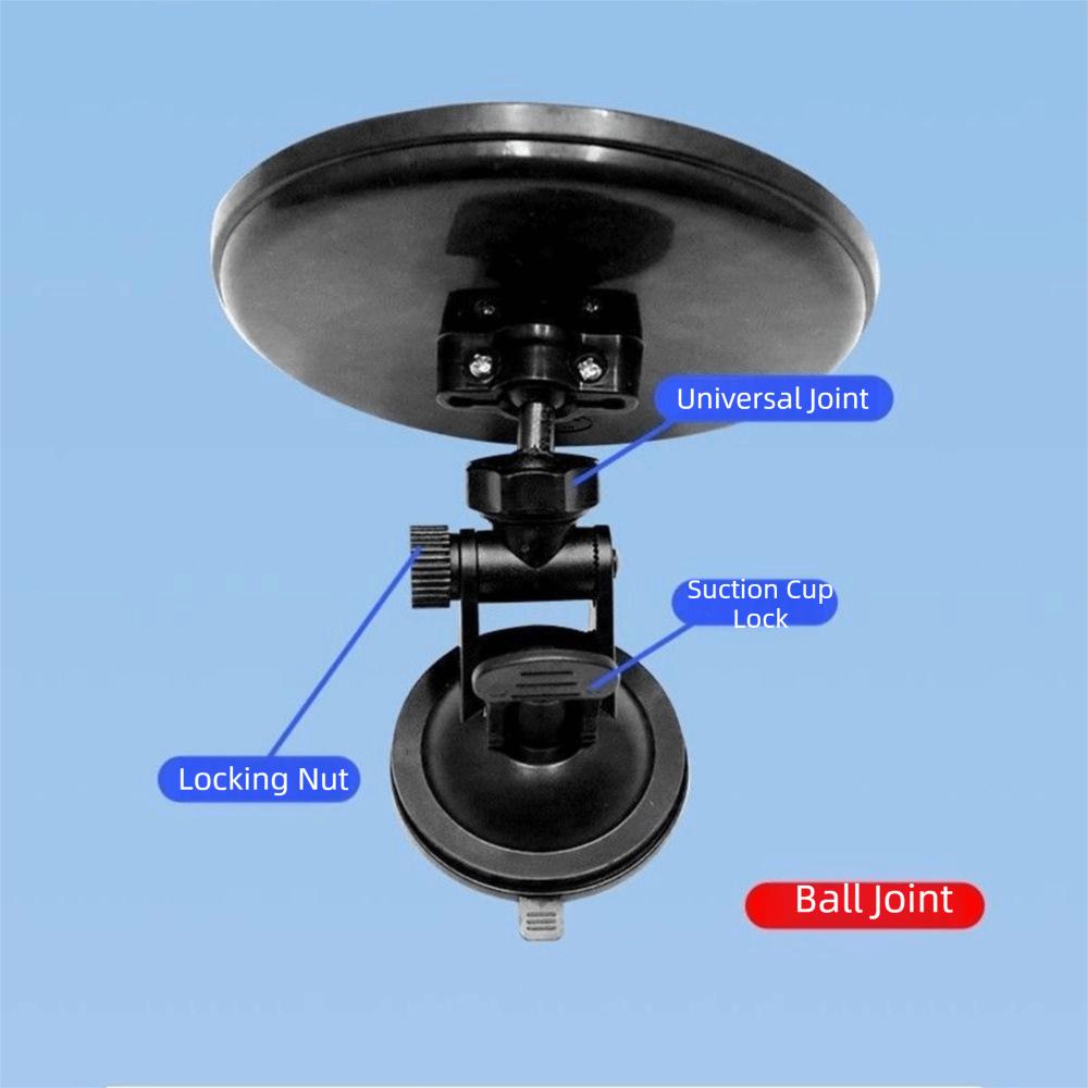 360 Degree Rotation Car Rearview Mirror 11/12.5cm Rearview Convex Mirror Reversing