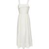 Women's 2026 Summer A-Line Pleated Lace Camisole Midi Dress