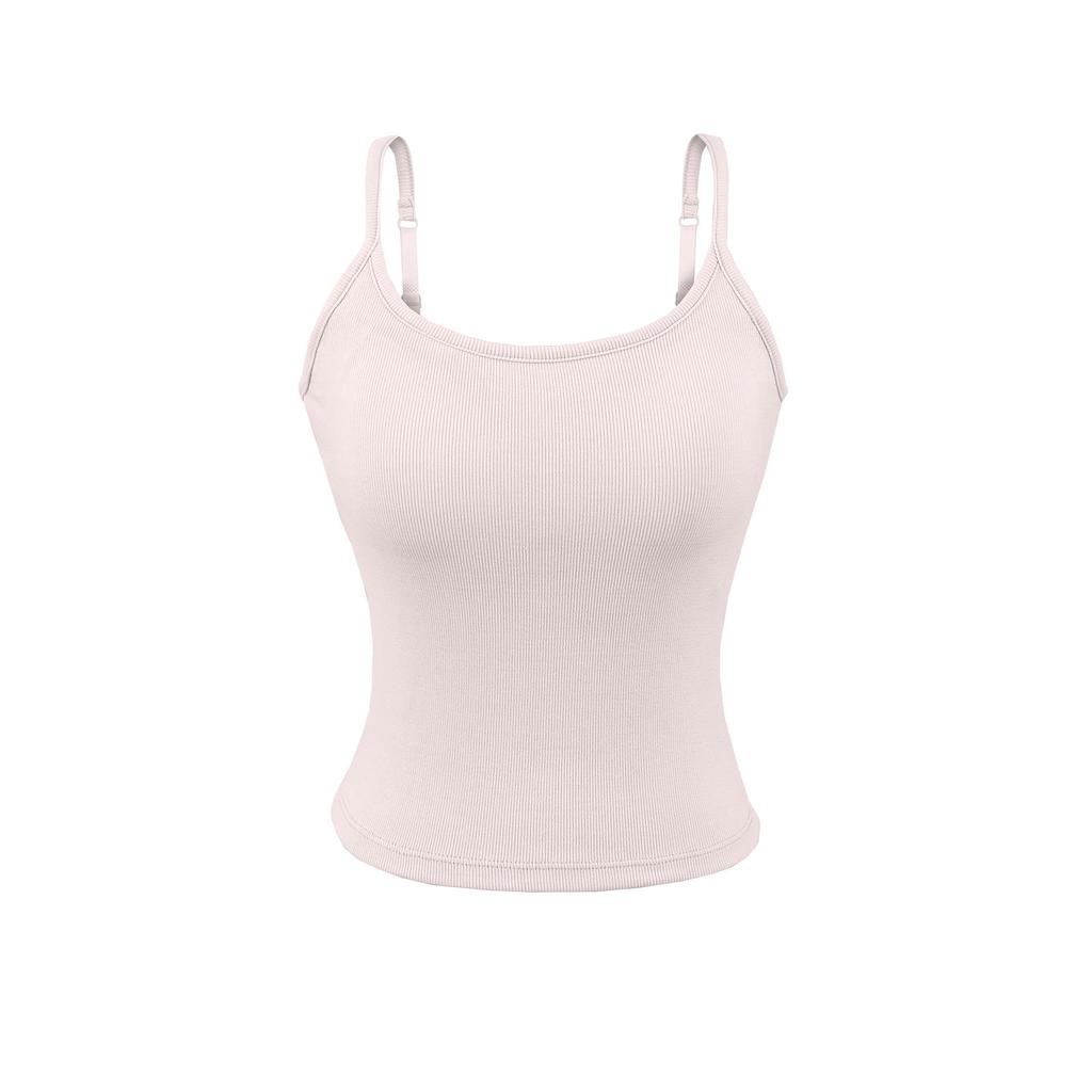 Sexy Spring Sleeveless Camisole: Women's Slimming and Flattering Hot Girl Fashion with Beautiful Back Design