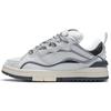 Li Ning Golden Textile, Synthetic Leather Sports Slip Resistant Cushioning Abrasion Resistant Low Top Skateboard Shoes AECS074-1