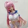 27CM Blue Archive Urawa Hanako Bunny Girl Figure PVC Game Statue Adult Collection Anime Action Model Doll Gift Toys