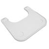 Wheelchair Lap Tray Multifunction Widened Desktop Wheelchair Tray Portable ABS Wheelchair Tray for Elderly for Reading