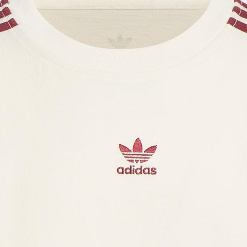 adidas Originals Kids T Shirts Crew Neck Moderate KG6624