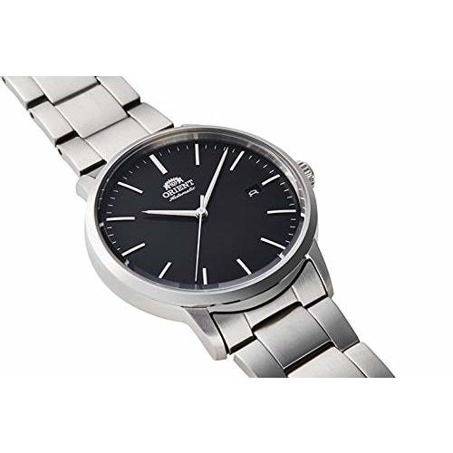 Orient Basic Concept Automatic Watch, Classic, RN-AC0E01B, Men's, Black, with Japanese Manufacturer's Warranty