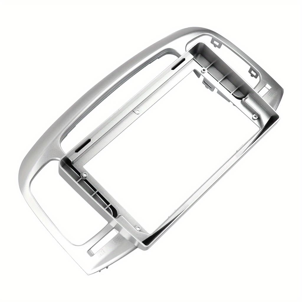 Car Radio Fascia for Hyundai Accent 2008-2012 Video Panel Player Audio Dash 2 Din Frame Dashboard Mount Kit Accessory Modern Car