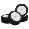 4pcs 1Celsius10 RC Off Road Wheel Tires   Tyres for   Raider   10   for MJX   for   for Rlaarlo 1Celsius12