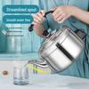 Large Capacity Stainless Steel Electric Kettle - Hot Water Boiler & Teapot for Home