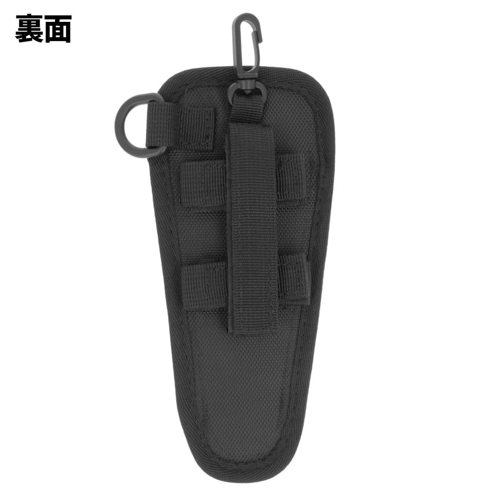 TAKAMIYA XOOX Fischgreiferhalter, Schwarz