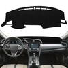 1Pcs Car Dashmat Dash Mat For Honda Civic 2016- Dashboard Cover Pad