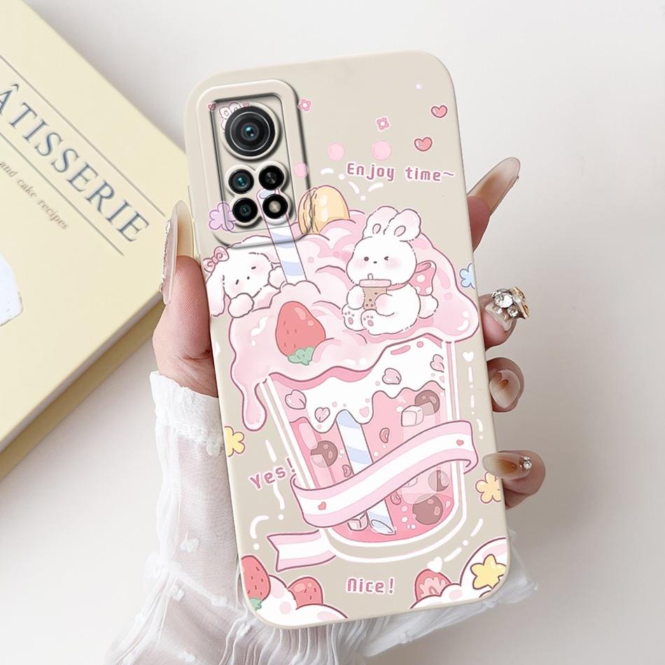 For Xiaomi Mi 10T 5G / Mi 10T Pro 5G Fashion Printed Phone Case For Xiaomi Mi10T 10 T Pro Jelly Silicone Shockproof Soft Cases
