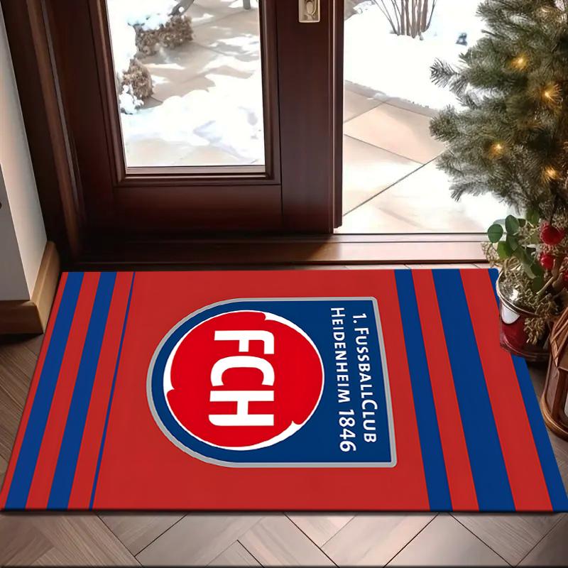 1 Stück Heidenheim Kader Teppich Spielteppich, Fußmatte für Schlafzimmer Wohnzimmer Eingangsbereich Teppich, Heimdeko Idee Geschenk für Weihnachten Geburtstag