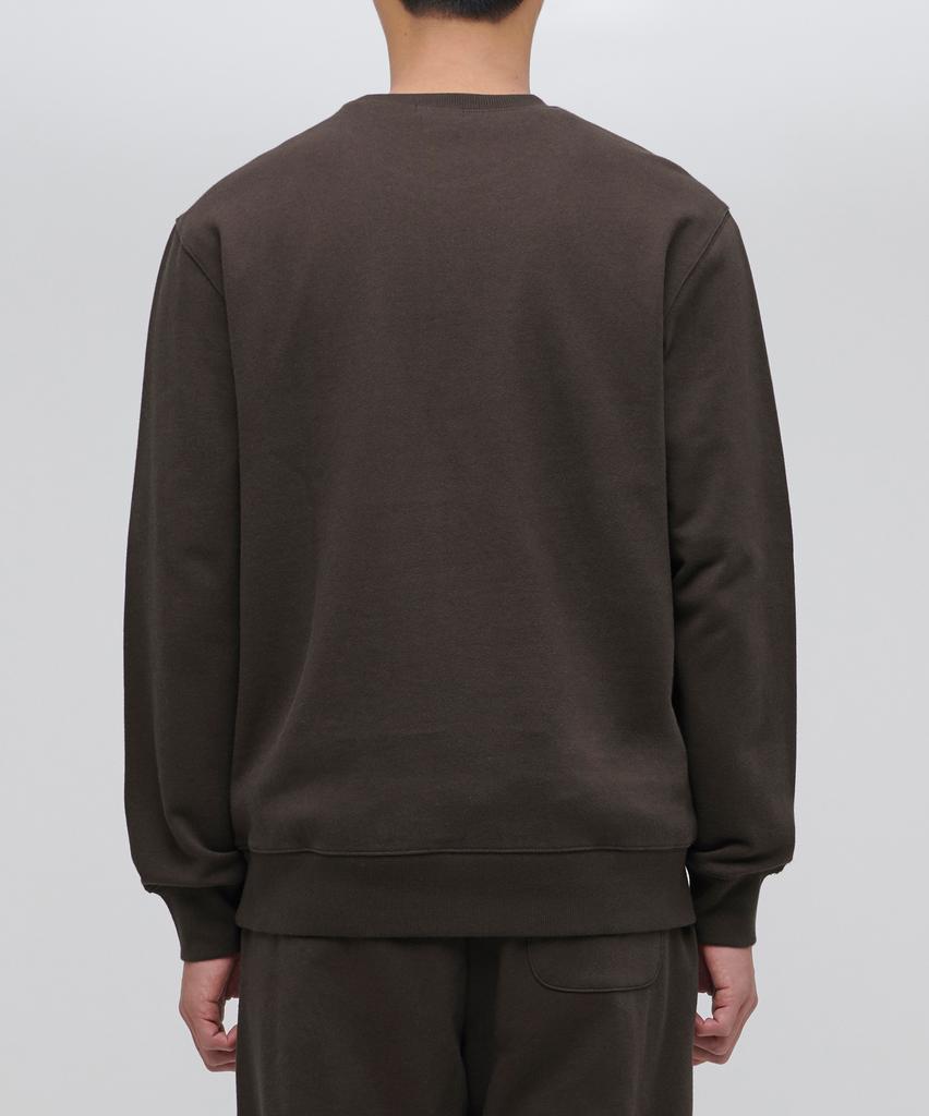 MUSINSA STANDARD Sweatshirt [Dark Brown]
