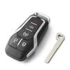Keyless Go Smart Remote Car Key Shell Case 3/4/5 Buttons For Ford Fusion Explorer Edge Mustang Mondeo Kuka 2013-