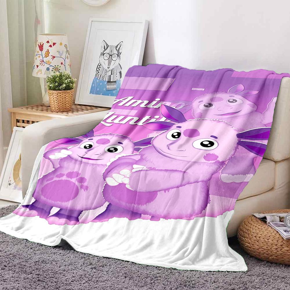 Luntik Blanket, High quality Comfortable for All Seasons, Home Decor, Warmth and Comfort