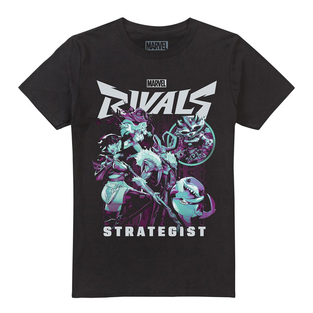 Marvel Rivals Unisex Erwachsenen Strategen T-Shirt