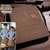 Waterproof Canvas Half-Body Apron with Logo for Catering, Hot Pot, Baking, or Kitchen Waitstaff
