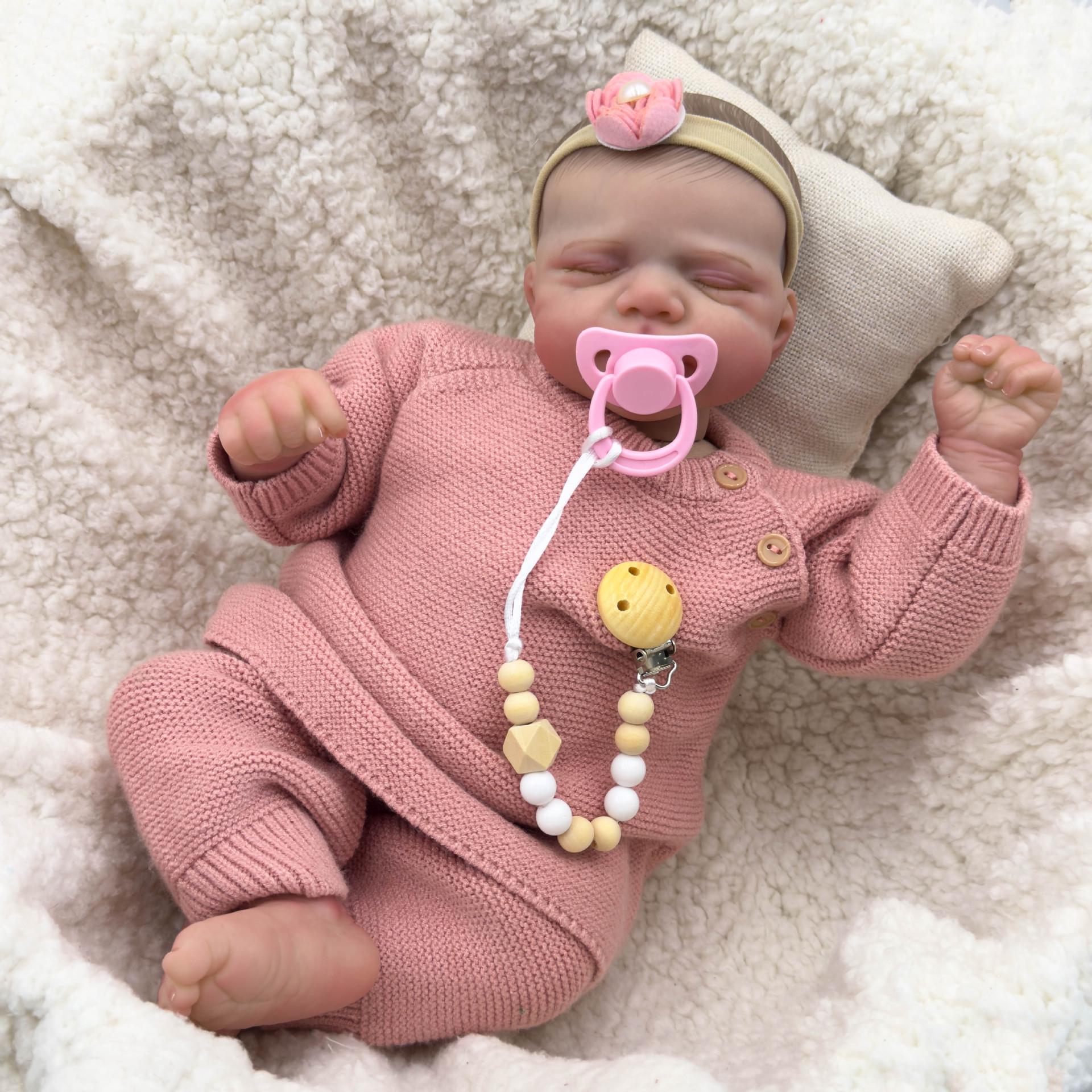 50cm NPK Cloth Body Doll Baby Pascle 50 cm