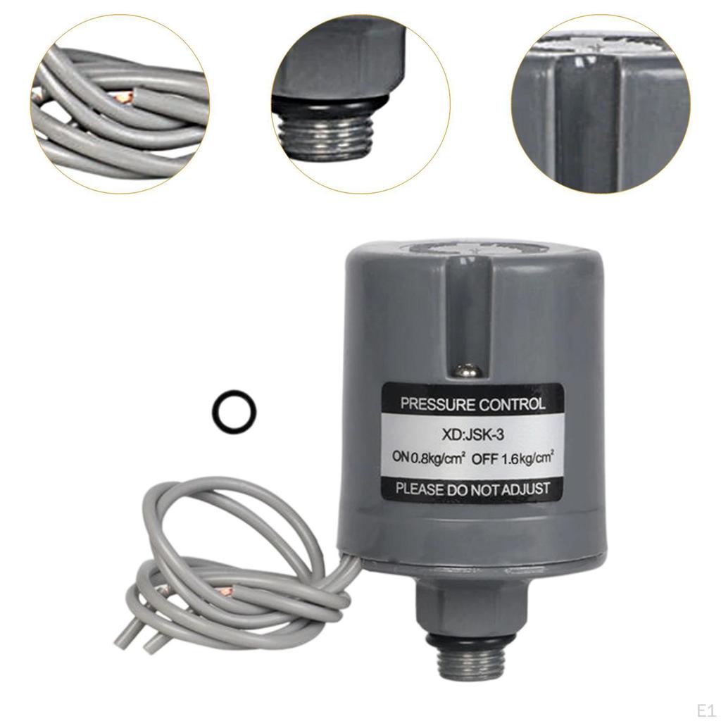 Adjustable Mechanical Differential Pressure Regulator for Booster Pump Switch, Water