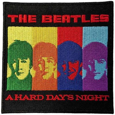 A Hard DayÂ´s Night Gewebter Aufnäher zum Aufbügeln