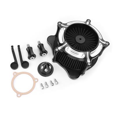 Air Filter Cleaner Motorcycle Air Intake System Fits for FXDLS   Touring   Trike