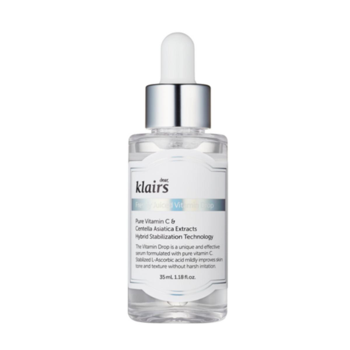 

Dear Klairs Свежевыжатые витаминные капли 35 мл 35ml X 1PCS