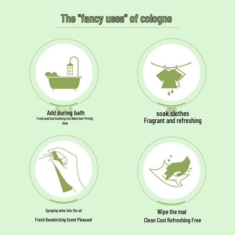 Liu Shen Summer Cooling Shower Gel & Mosquito Repellent Set