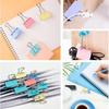 19mm Metal Swallowtail Clips - Office Document and Test Paper Clips, Stationery Essentials