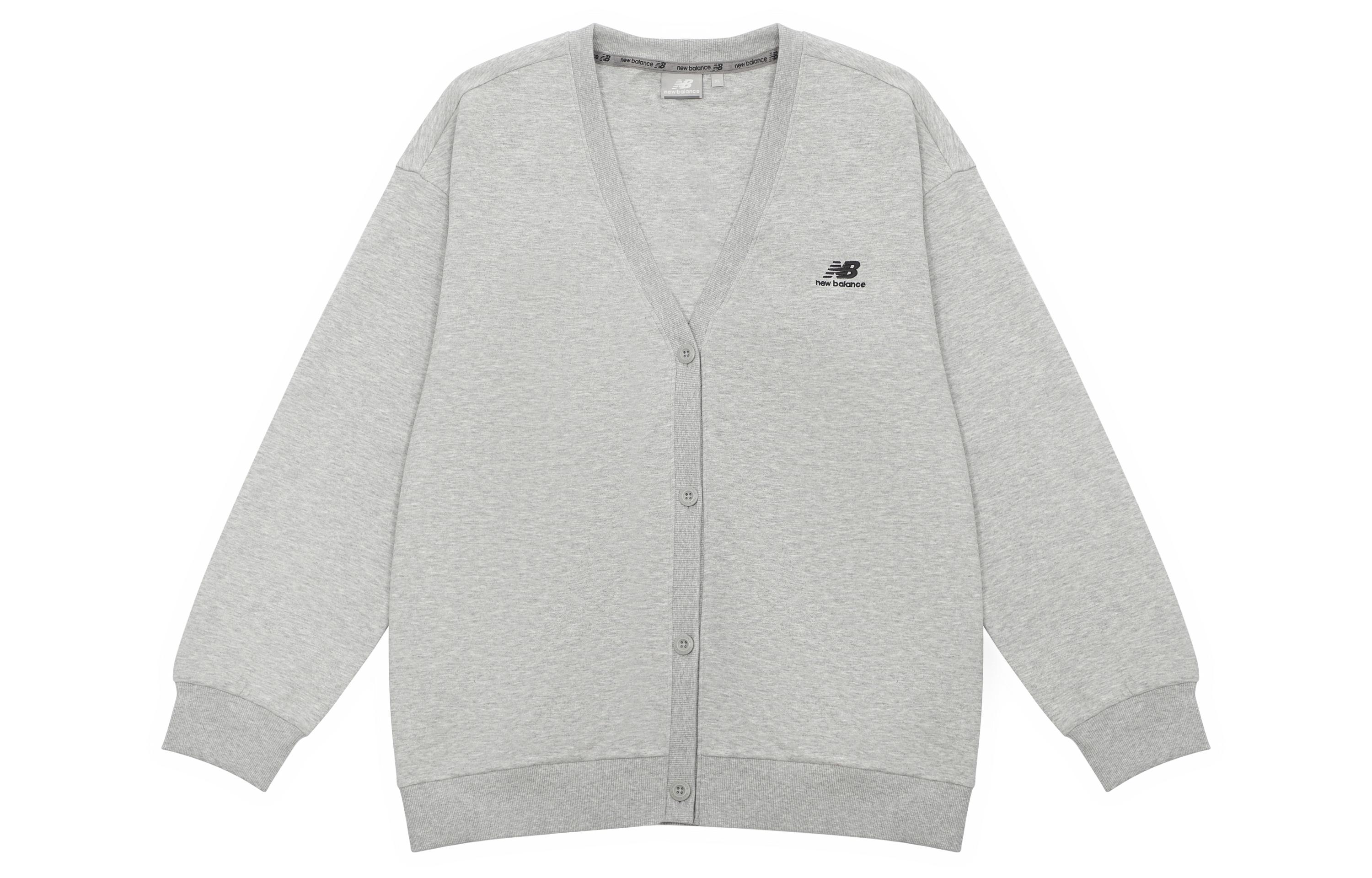 New Balance Knitwear Women s Gray 6DC13042-GR L