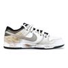 Nike Dunk Low Maris Sal Bubbles, All In Line Abrasion Resistant Low Top Skateboard Shoes Unisex Gray Brown HF5441-100(Team528-)