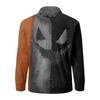 Men's Standing Collar Sweatshirt Is Outdoor Casual Sweaters Tops