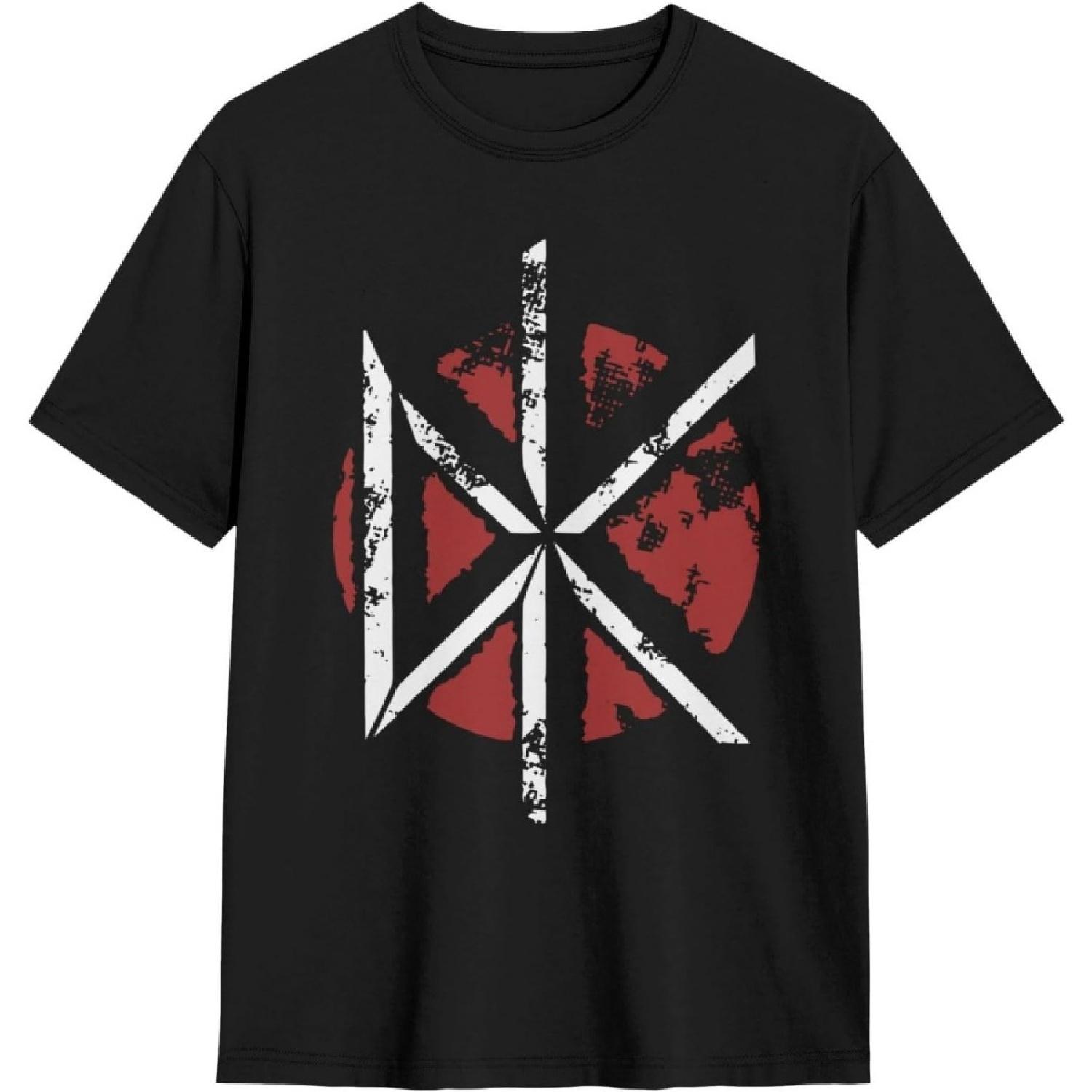 Футболка с коротким рукавом Dead Kennedys Футболки для мужчин и женщин Беговые футболки Тренировочная футболка S
