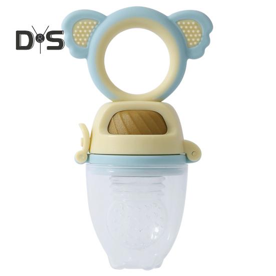 

Детская соска для укуса, пищевая соска, равномерная добавка, силиконовая соска для кормления, соковыжималка, товары для детей жёлтый