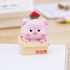 Wang Dou Dou Zhu Cute Cartoon Figurine for Car, Home, or Office Decor