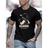 European Sizes Mens TShirt Comfortable Crew Neck Casual Cotton ShortSleeves Soft Breathable Top Menswear Tshirt Summer Spring Streetwear
