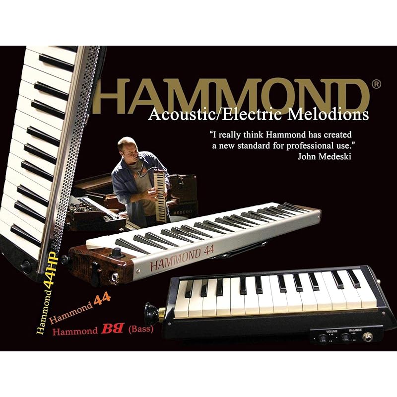 HAMMOND PRO-24B Key Harmonica, Acoustic-Electric Bass Model