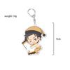 Anime Re:life in a Different World from Zero Schlüsselanhänger Kawaii Rem Ram Acryl Schlüsselanhänger Cartoon Figuren Anhänger Cosplay Schmuck