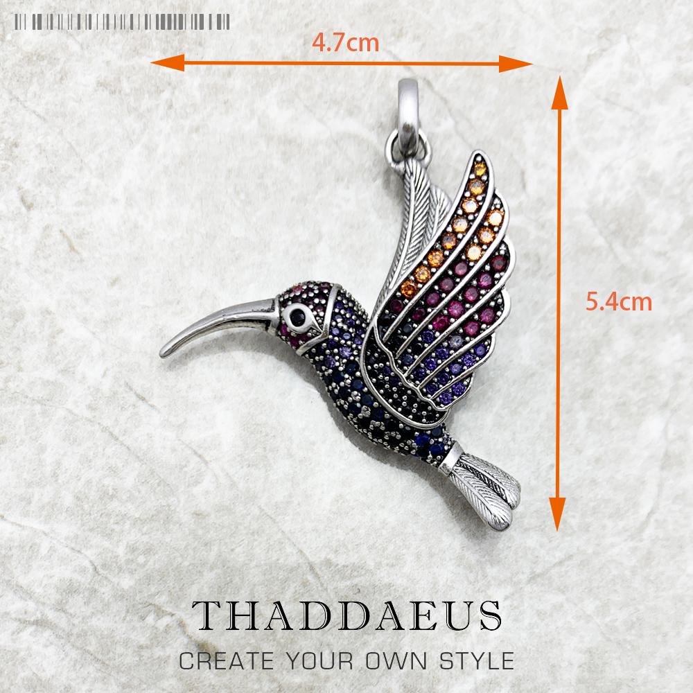 Amulet Magical Lucky Symbol Tree Flower Karma Whell Sun Bird Butterfly Pendants Jewelry 925 Silver Gift For Women Men