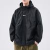 New jacket jacket for boys autumn and winter loose trendy brand cotton-padded clothes casual hooded top jacket for men